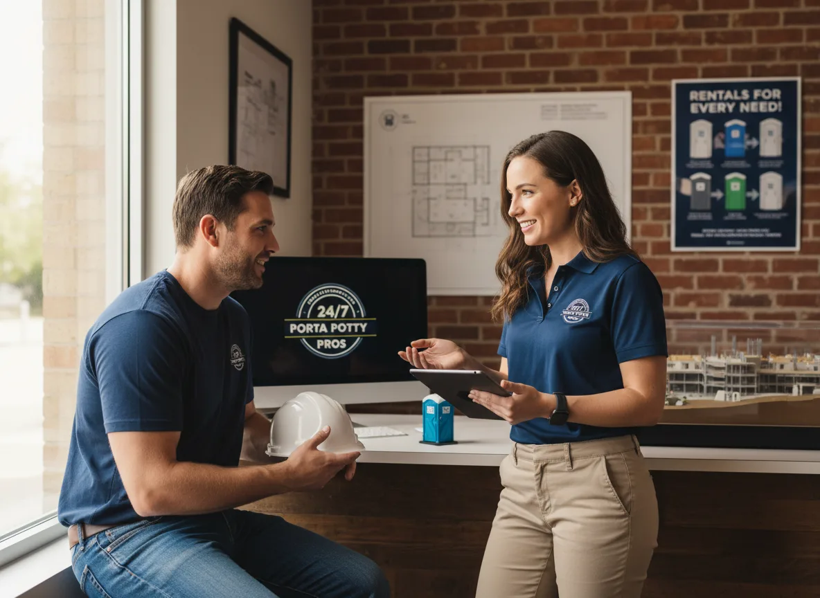 Emergency Porta Potty Delivery in South Amana, IA